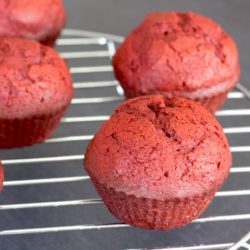 Red Velvet Amish Friendship Bread ♥ friendshipbreadkitchen.com