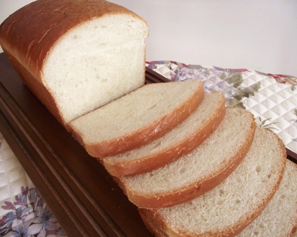 Amish Friendship Bread White Bread by Carol Gage ♥ friendshipbreadkitchen.com