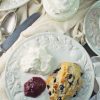 Blueberry Lemon Ricotta Amish Friendship Bread Scones by Stacey Doyle | friendshipbreadkitchen.com