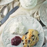 Blueberry Lemon Ricotta Amish Friendship Bread Scones by Stacey Doyle | friendshipbreadkitchen.com