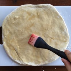 Scallion Skillet Amish Friendship Bread | friendshipbreadkitchen.com