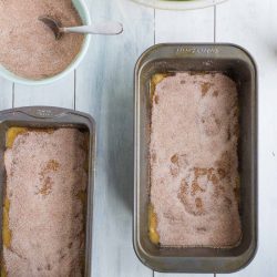 Cinnamon Amish Friendship Bread with Orange Glaze by Brita Britnelll | friendshipbreadkitchen.com