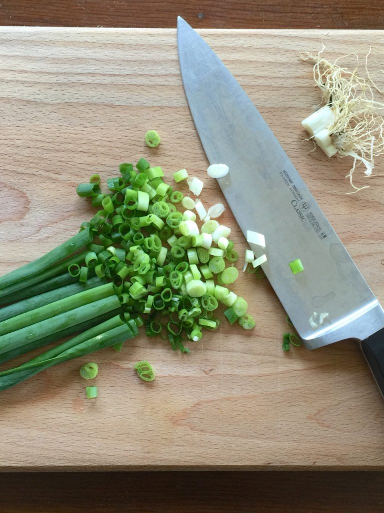 Scallion Skillet Amish Friendship Bread | friendshipbreadkitchen.com