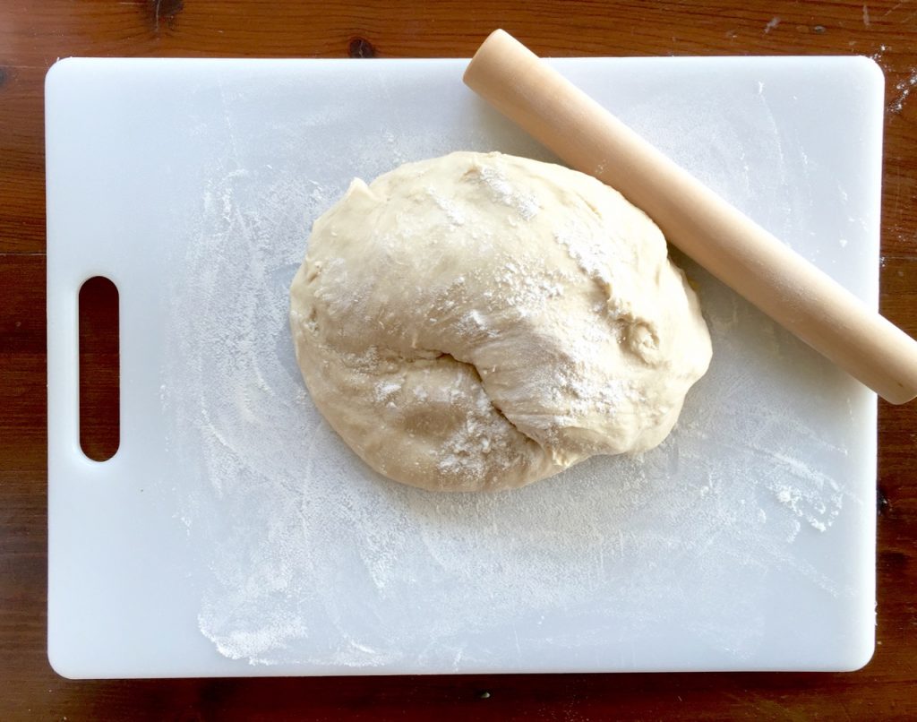 Scallion Skillet Amish Friendship Bread | friendshipbreadkitchen.com