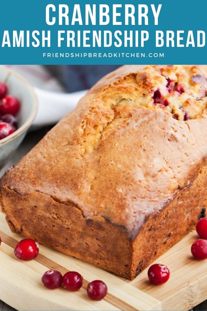 cranberry amish friendship bread