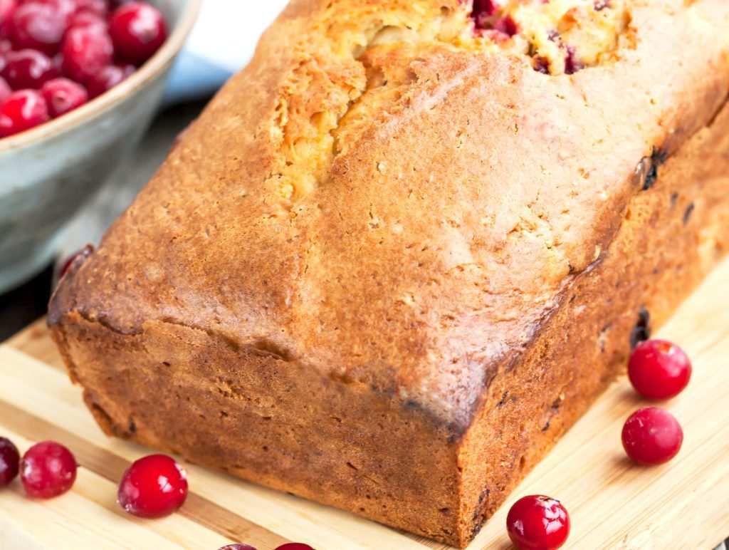 Cranberry Amish Friendship Bread Recipe | friendshipbreadkitchen.com