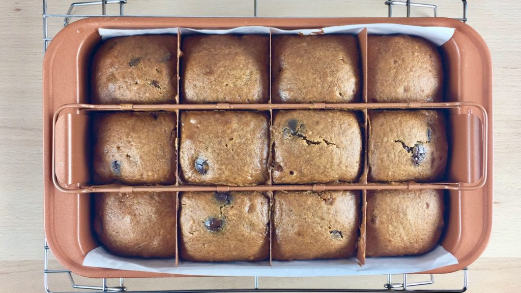 Pumpkin Chocolate Chip Amish Friendship Bread | friendshipbreadkitchen.com