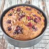 Pumpkin Cranberry Oil-Free Amish Friendship Bread | friendshipbreadkitchen.com