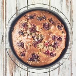 Pumpkin Cranberry Oil-Free Amish Friendship Bread | friendshipbreadkitchen.com