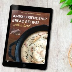 Amish Friendship Bread Recipes With a Twist ♥ friendshipbreadkitchen.com