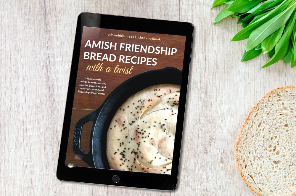 Amish Friendship Bread Recipes With a Twist | friendshipbreadkitchen.com