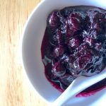 Blueberry Sauce | friendshipbreadkitchen.com