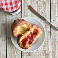 Amish Friendship Bread Popovers | friendshipbreadkitchen.com