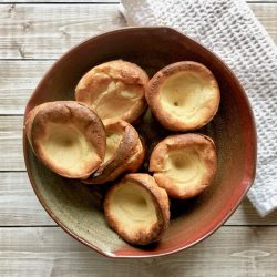 Amish Friendship Bread Popovers