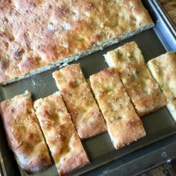 Amish Friendship Bread Focaccia