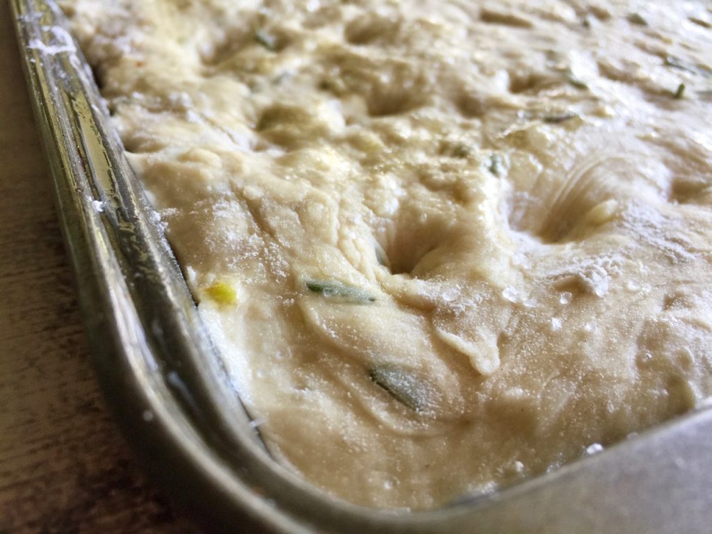 Amish Friendship Bread Focaccia | friendshipbreadkitchen.com