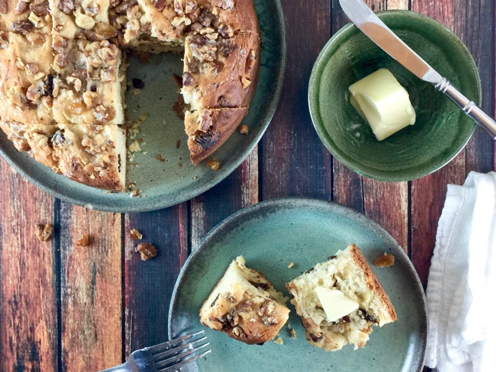 Amish Friendship Bread Tuscan Coffee Cake | friendshipbreadkitchen.com