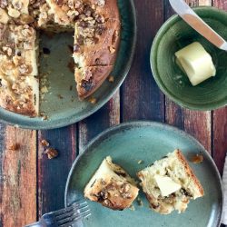 Tuscan-Inspired Amish Friendship Bread Coffee Cake (with Video)