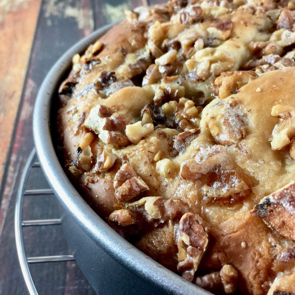 Amish Friendship Bread Tuscan Coffee Cake | friendshipbreadkitchen.com