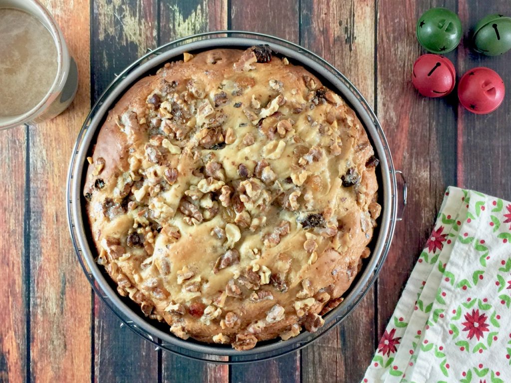 Amish Friendship Bread Tuscan Coffee Cake | friendshipbreadkitchen.com