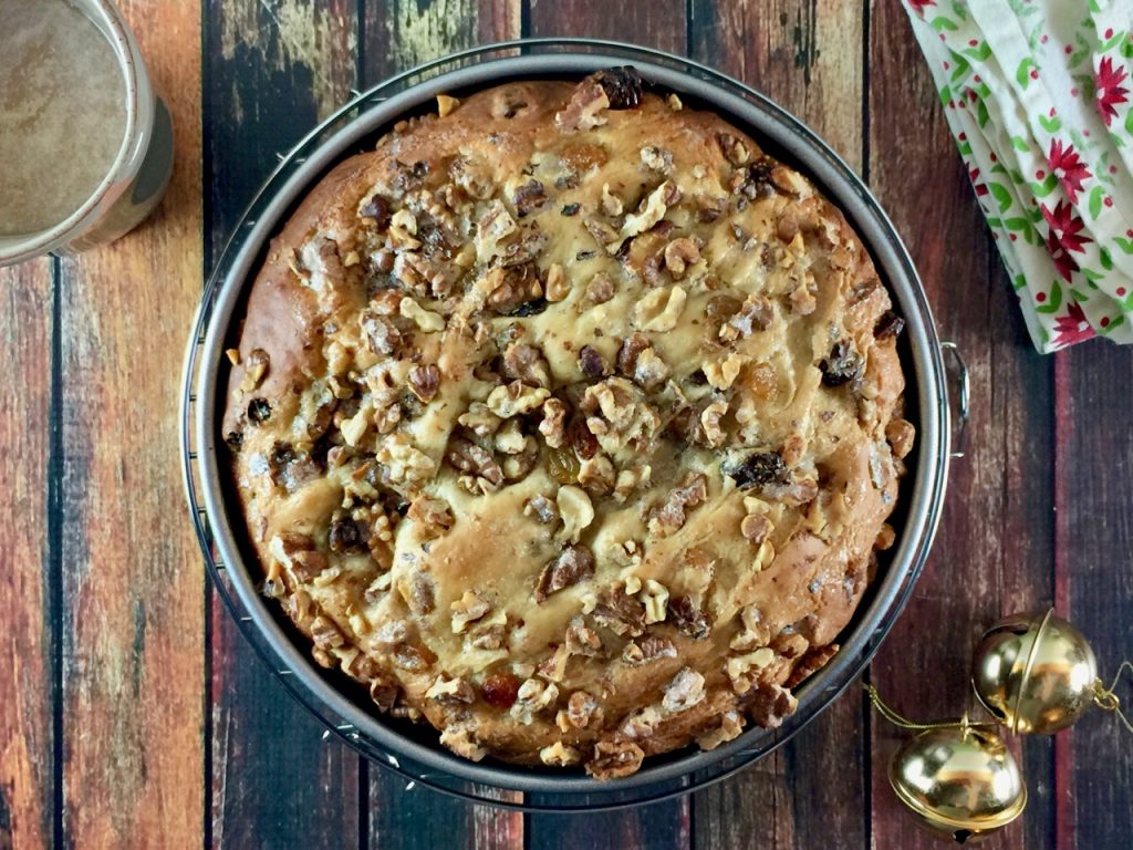 Amish Friendship Bread Tuscan Coffee Cake | friendshipbreadkitchen.com