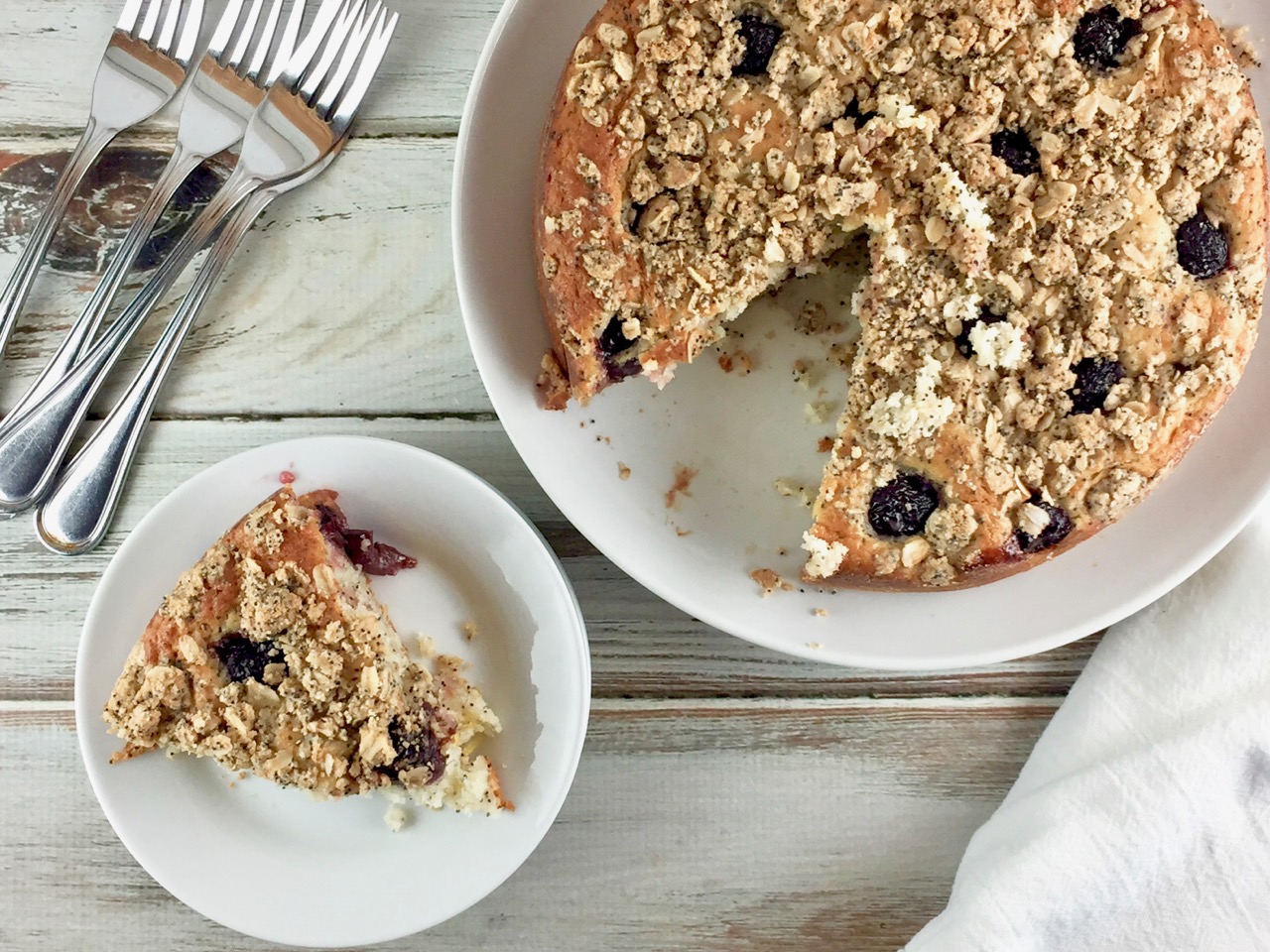 Cherry Poppy Seed Amish Friendship Bread Cake Friendship Bread