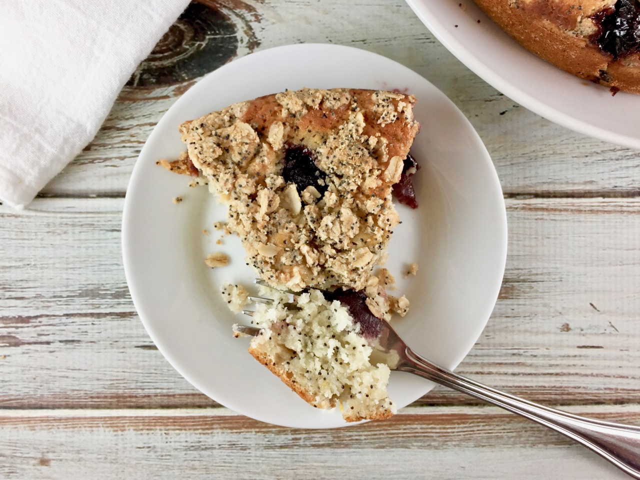 Cherry Poppy Seed Amish Friendship Bread Cake Friendship Bread