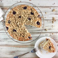 Cherry Poppy Seed Amish Friendship Bread Cake | friendshipbreadkitchen.com