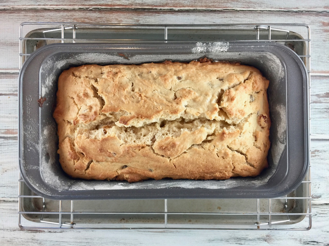 Rye and Ginger Amish Friendship Bread with Video | friendshipbreadkitchen.com