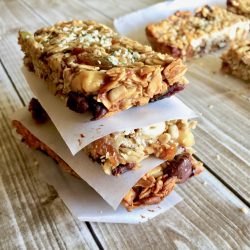 Amish Friendship Bread Granola Bars