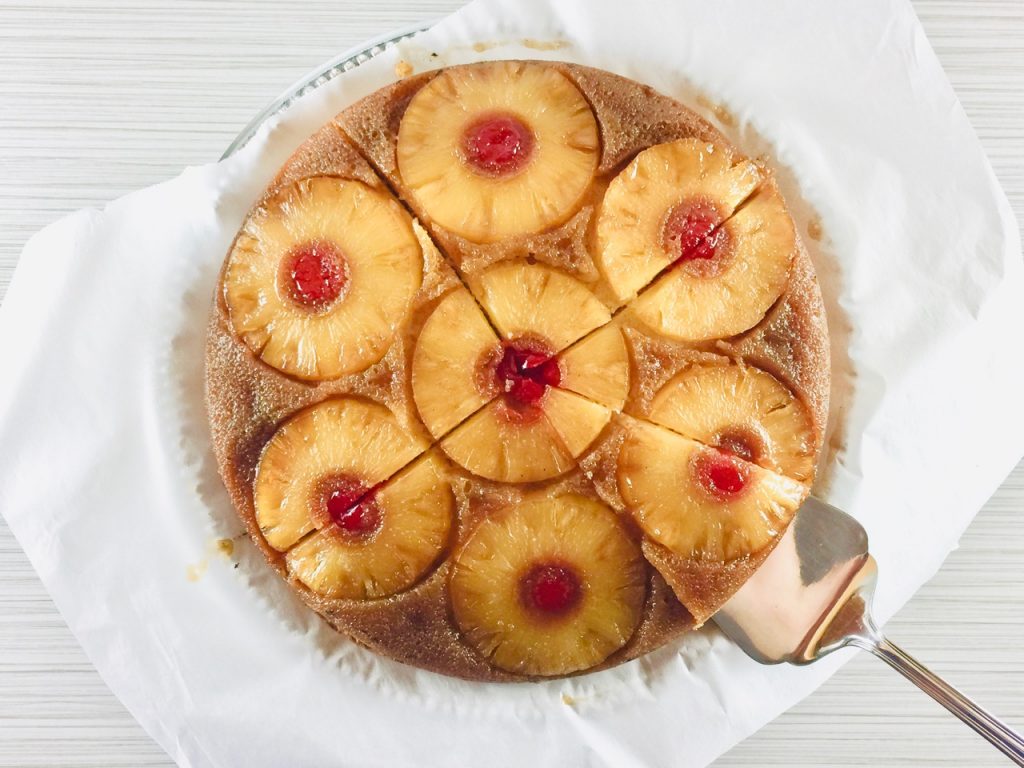 Amish Friendship Bread Upside Down Pineapple Cake | friendshipbreadkitchen.com