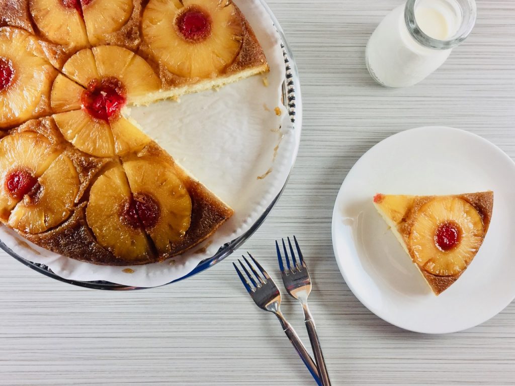 Amish Friendship Bread Upside Down Pineapple Cake | friendshipbreadkitchen.com