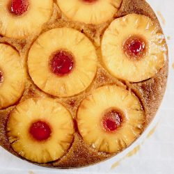 Pineapple Upside-Down Amish Friendship Bread Cake (with Video)