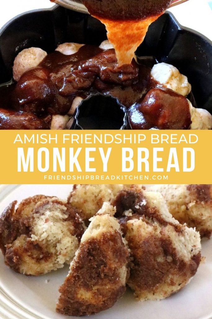 monkey bread pulled apart