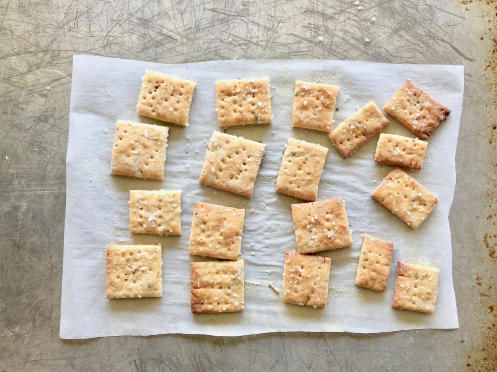 Amish Friendship Bread Crackers | friendshipbreadkitchen.com