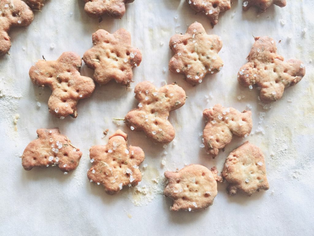 Amish Friendship Bread Crackers | friendshipbreadkitchen.com