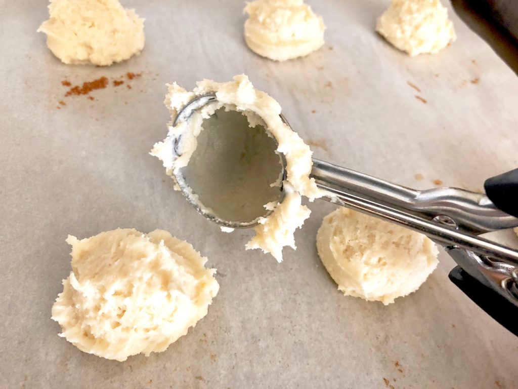 Amish Friendship Bread Chinese Almond Cookies | friendshipbreadkitchen.com