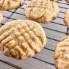 Amish Friendship Bread Peanut Butter Cookies