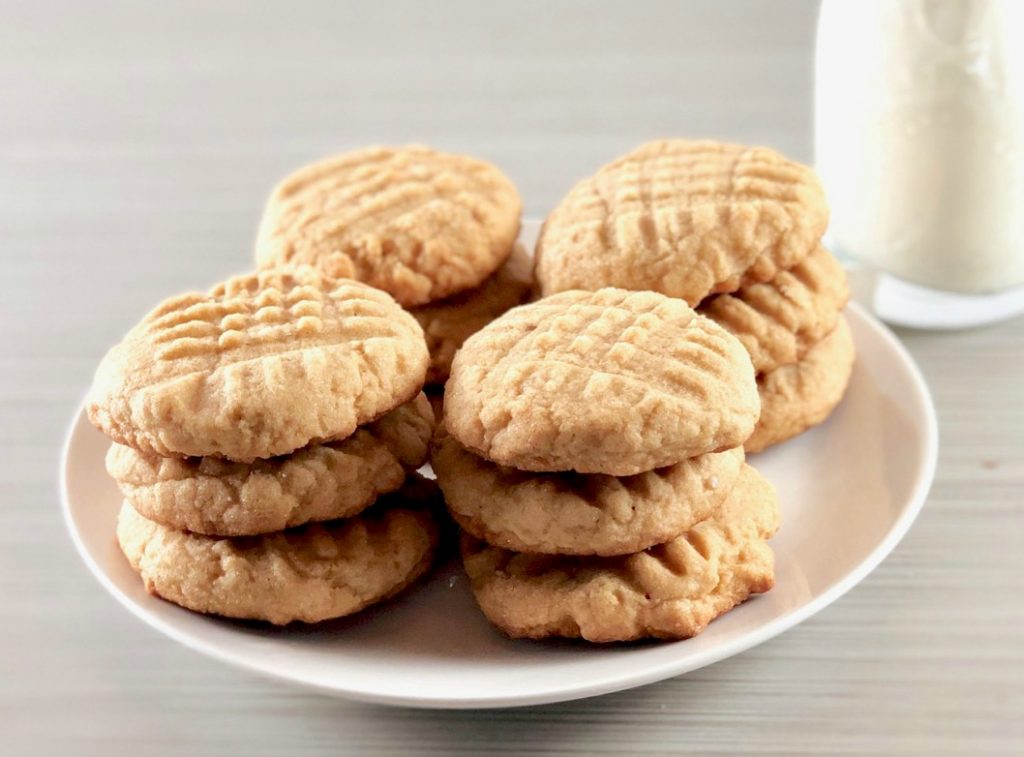 Amish Friendship Bread Peanut Butter Cookies | friendshipbreadkitchen.com