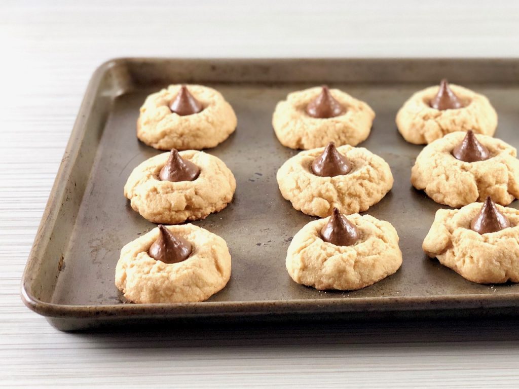 Amish Friendship Bread Peanut Butter Cookies | friendshipbreadkitchen.com