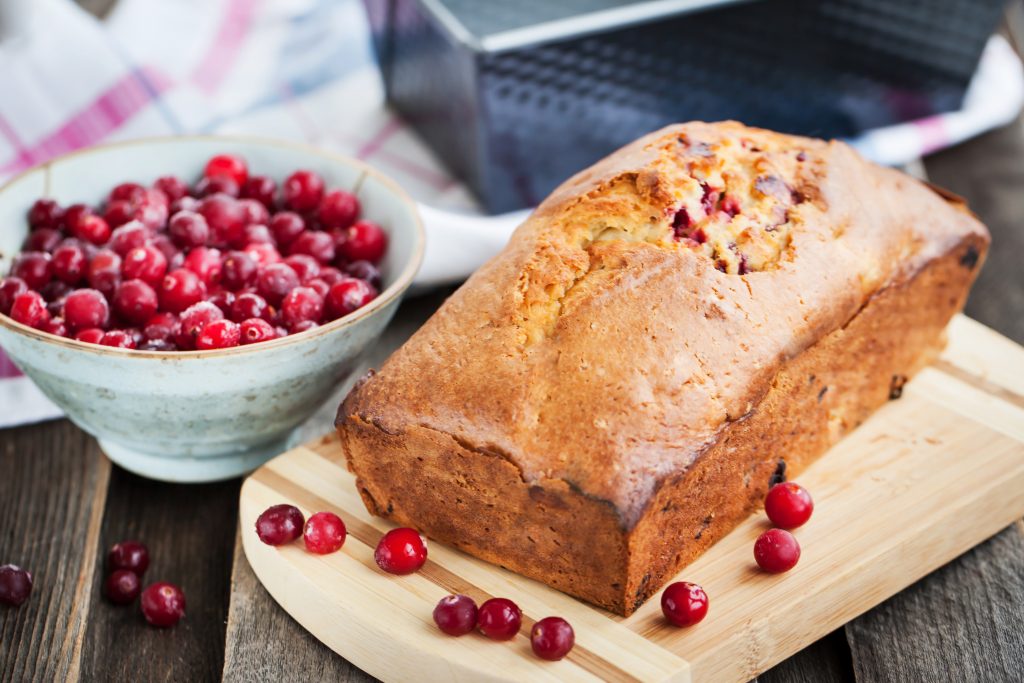 Cranberry Amish Friendship Bread Recipe | friendshipbreadkitchen.com