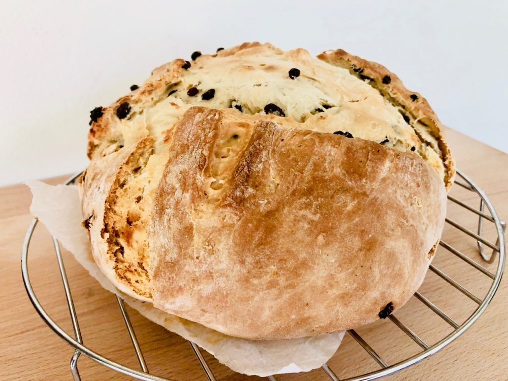 Irish Soda Amish Friendship Bread Loaf Recipe | friendshipbreadkitchen.com