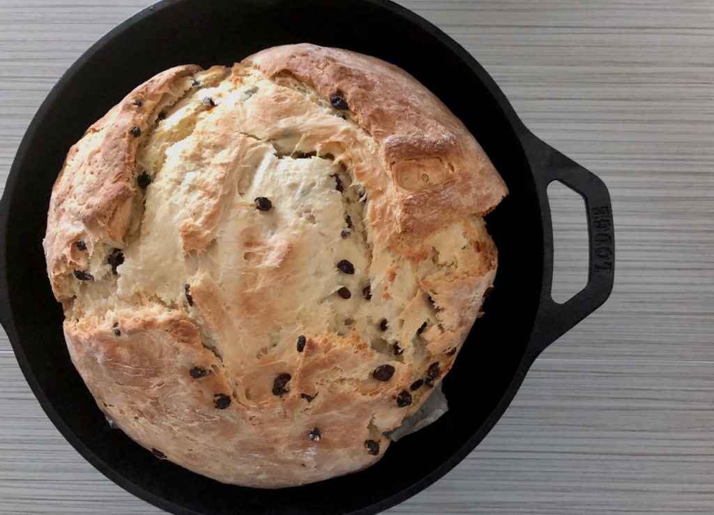 Irish Soda Amish Friendship Bread loaf recipe | friendshipbreadkitchen.com