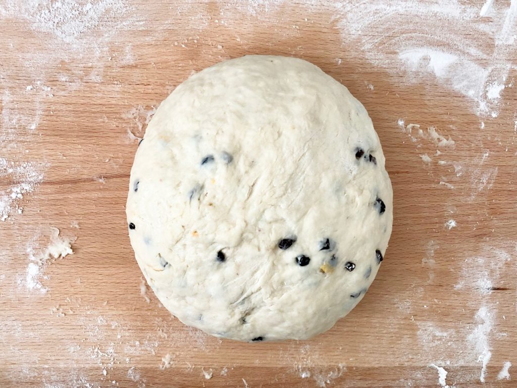 Dough Ball for Irish Soda Amish Friendship Bread recipe | friendshipbreadkitchen.com