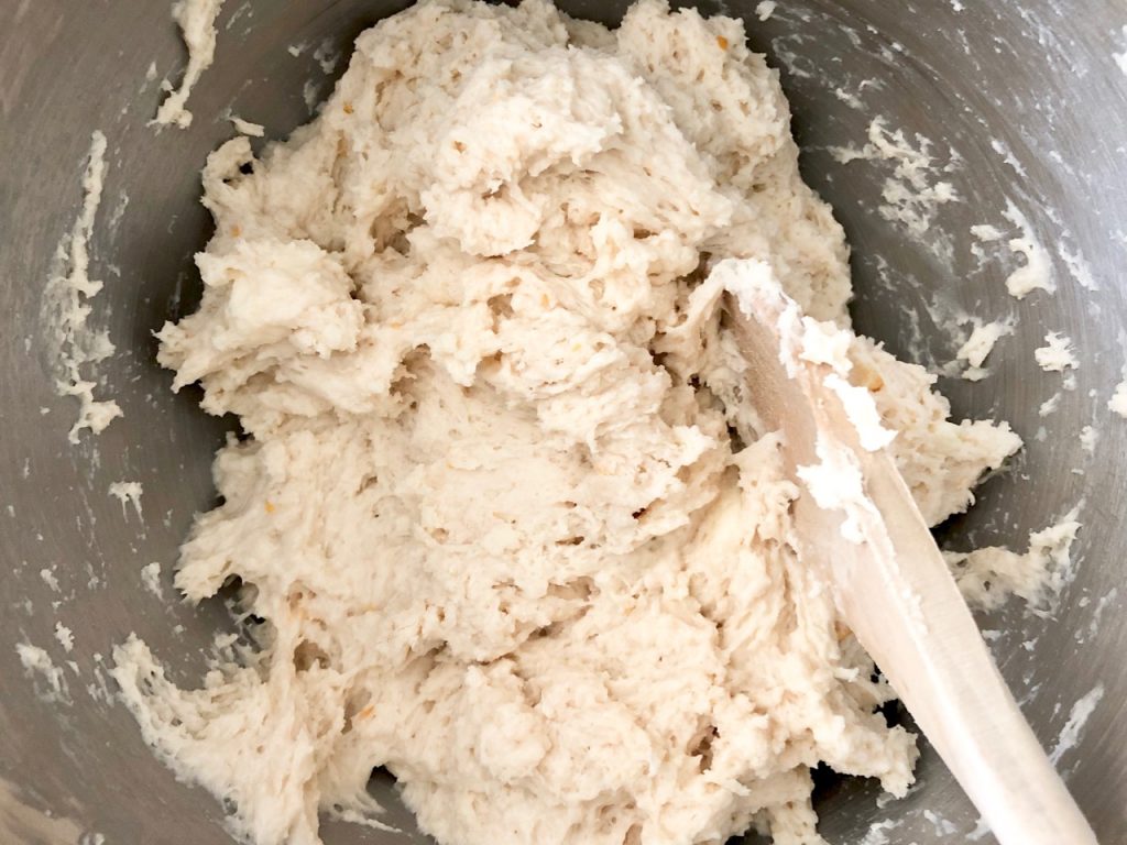 Dough for Irish Soda Amish Friendship Bread recipe | friendshipbreadkitchen.com