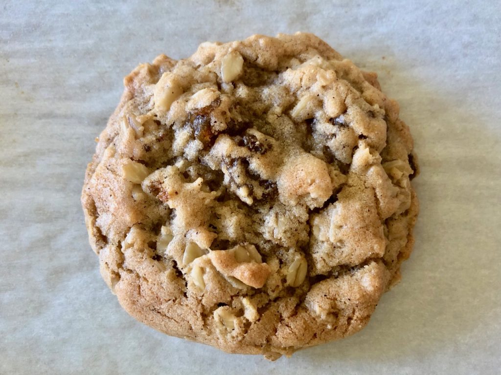 Amish Friendship Bread Oatmeal Raisin Cookies