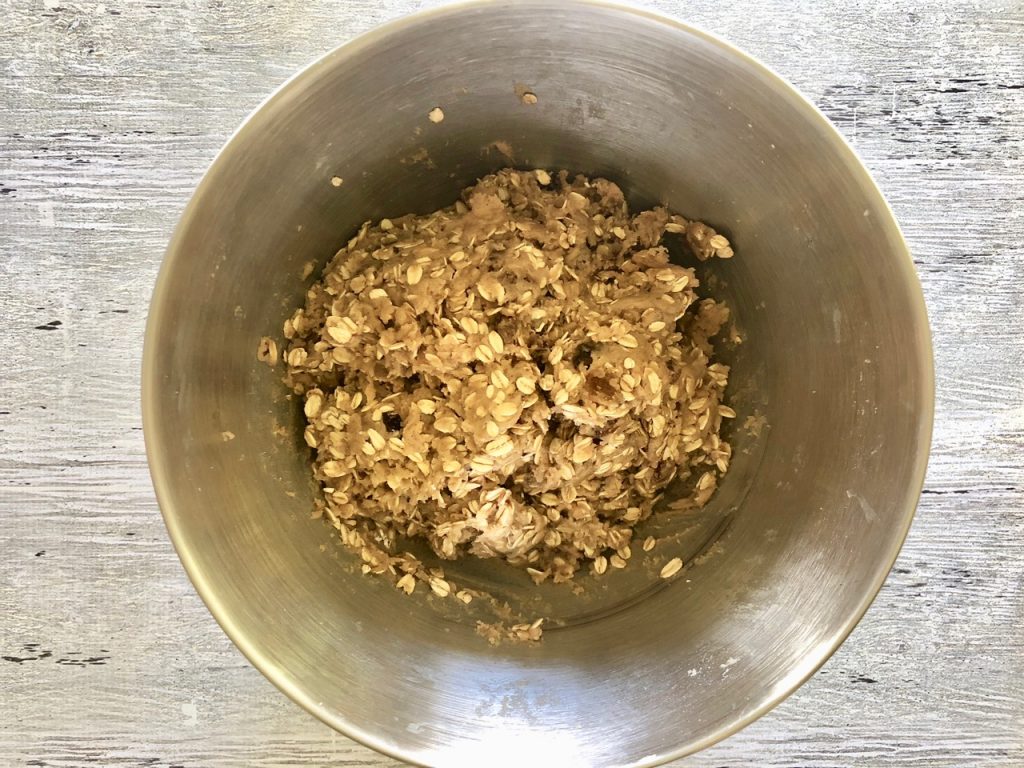 Amish Friendship Bread Oatmeal Raisin Cookies