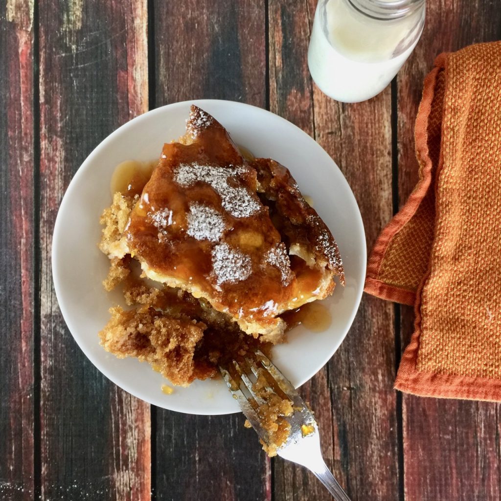 Apple Apricot Amish Friendship Bread Bundt Cake |  friendshipbreadkitchen.com