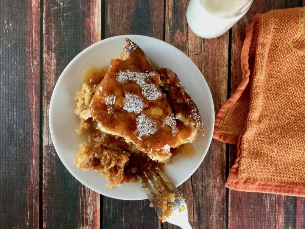 Apple Apricot Amish Friendship Bread Bundt Cake | friendshipbreadkitchen.com