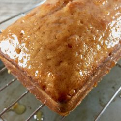 Lemon Spice Amish Friendship Bread Visiting Cake